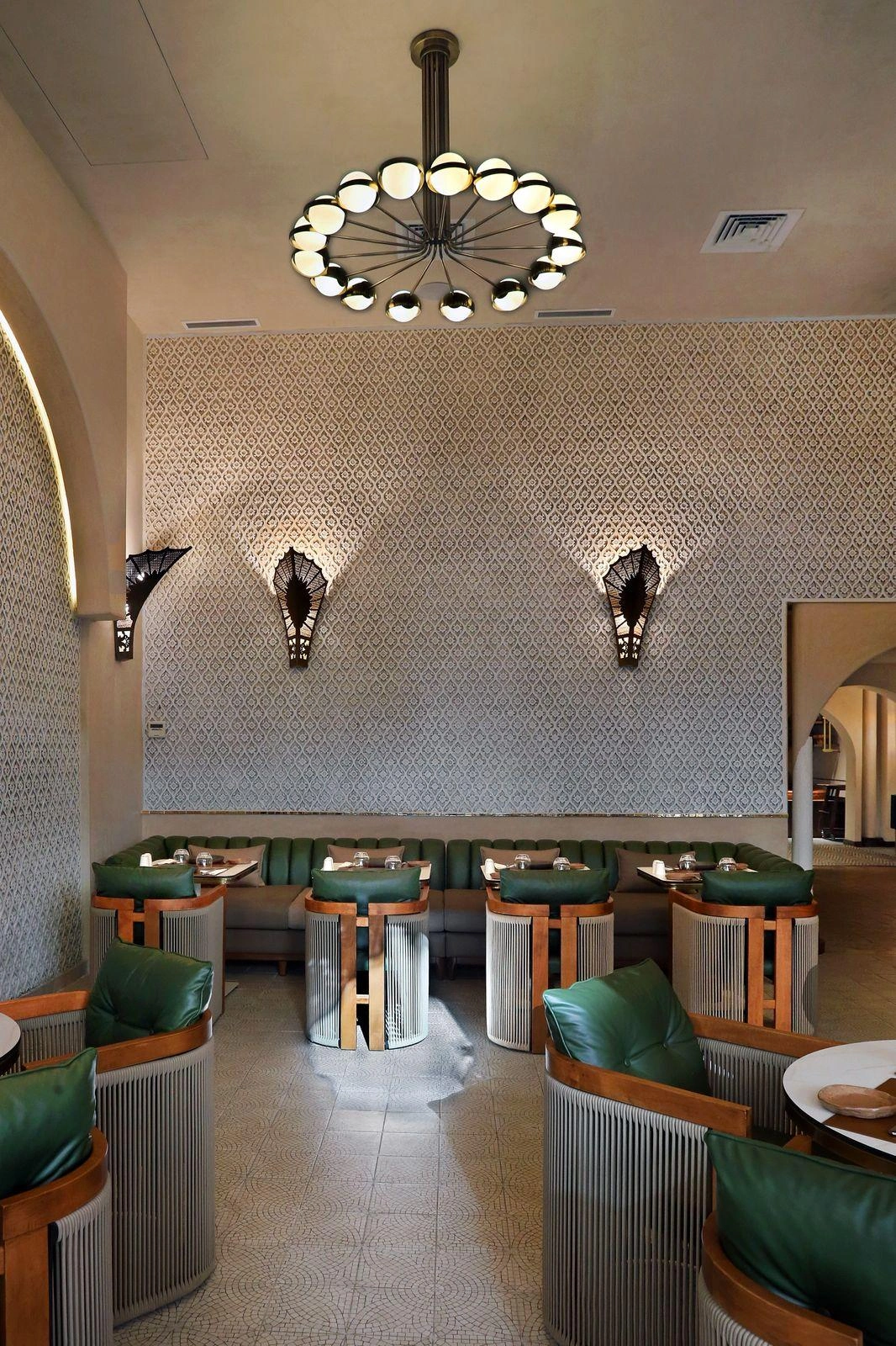 Arabesque Restaurant — Tangier